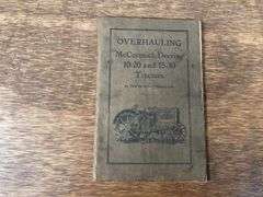 (2) McCormick-Deering Tractor Manuals