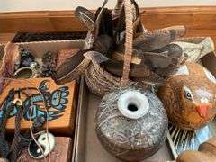 Travel Artifacts/Decor