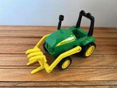 (4) John Deere Toys