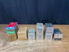 (8) 1/43 + 1/64 NFTS NIB Ertl