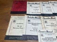 IH Manuals