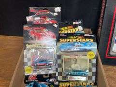 Richard Petty NASCAR Lot