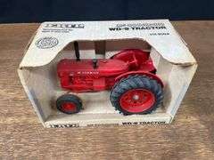 (2) 1/16 Farmall 350 + McCormick WD-9 NIB Ertl