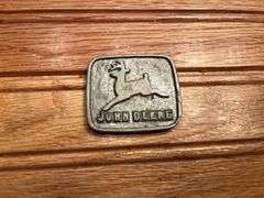 (3) John Deere Medallions