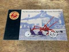 1/16 McCormick-Deering Little Genius Plow Precision NIB Ertl