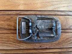 (4) John Deere Belt Buckles