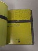 (2) John Deere Binders