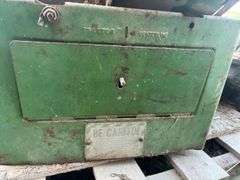 Miscellaneous John Deere Parts