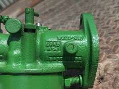 Marvel Schebler DLTX 46 Carburetor