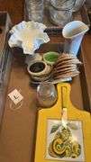 Mugs, Coasters, Cheese Slicer, and More
