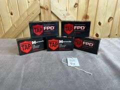 5 Boxes Hornady TAP FPD 55 & 75 Gr. .223