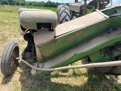 1945 John Deere B with 101 Picker