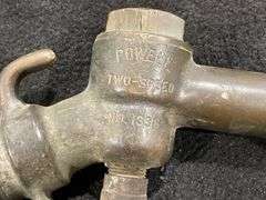 Vintage Brass Fuel Nozzle