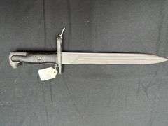 US Model 1905E1 AFH Bayonet w/Scabbard