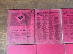 (6) IH Manuals