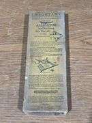 Vintage Alligator Belt Lacing