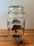 (2) John Deere Employees Credit Union Canisters