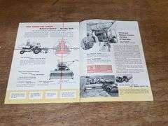 (2) AC Gleaner Combine Sales Literature