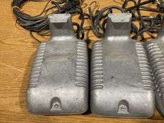 (4) Drive-In Movie Speakers