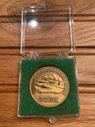 (4) John Deere Coins
