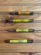 (4) John Deere Bullet Pencils