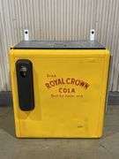 Royal Crown Cola Bottle Machine