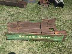 John Deere Styled Model G Hood