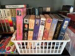 Cosmos by Carl Sagan DVDS & Assorted VHS/DVD