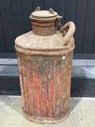 (3) Vintage Gas or Oil Cans