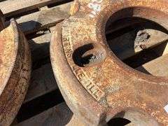(2) Wheel Weights