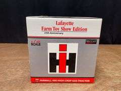 1/16 Farmall 400 Hi-Crop 2003 Lafayette NIB SC