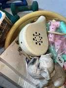 Vintage Hair Dryer and Rollers