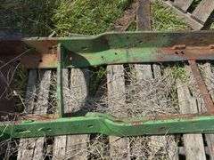 Steering Pedestal and Front Frames