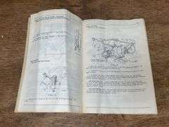 (5) IH Implement Manuals