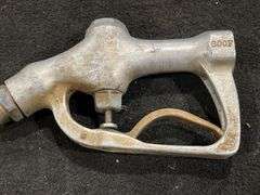 Pair of Vintage Aluminum Fuel Nozzles