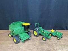 (3) John Deere 950, L&G, Combine
