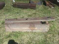 John Deere Styled Model G Hood and Gauge Cluster
