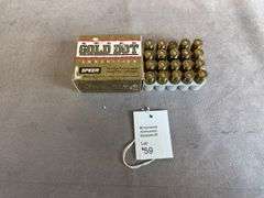 5 Speer Gold Dot 125 Gr. GDHP .357 SIG