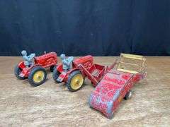 (3) 1/16 MH 44 King + 1/20 MH Clipper Combine Lincoln
