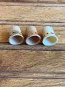 (3) Advertising Thimbles