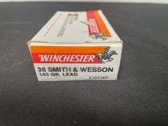(142)-Rounds 38 Smith & Wesson