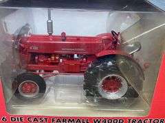 1/16 IH W400 2010 Red Power Round Up NIB SC