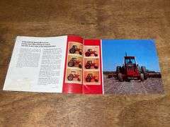 (2) IH 656 + 86 Series Sales Literature