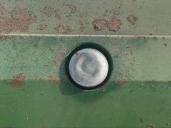 John Deere Hood and Fuel Tank
