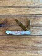 (2) Advertising Pocket Knives