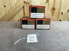 Rare! Engineering Samples 3 Boxes Federal 275 Gr. Barnes XPD .460 S&W Magnum