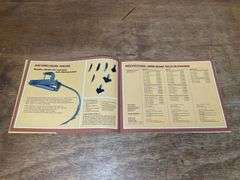 (6) IH Implement Sales Literature