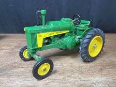 (3) 1/16 John Deere BR, 630, Skid Steer NIB Ertl