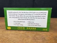 1/16 John Deee 2010 Crawler 2003 Plow City NIB Ertl