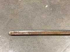 Wooden Measuring Stick for RR Tankers